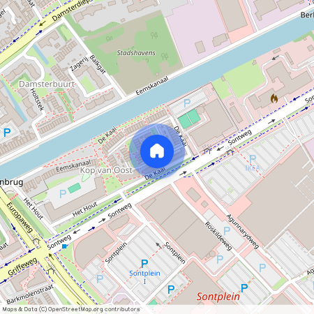 Kop van Oost, 9723 LD, De Kaai, Groningen