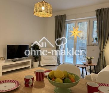 Voll-Möblierte Wohnung mit Terrasse - Foto 2