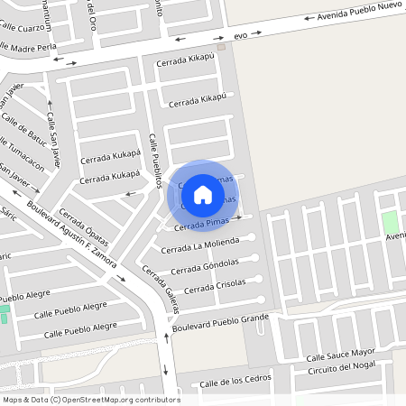 Cerrada Pimas, 83117, Hermosillo Sonora