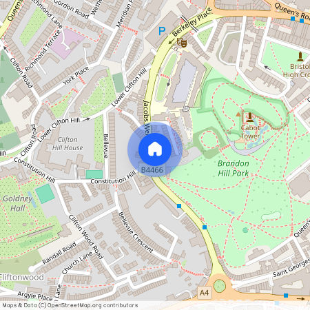 John Carrs Terrace, Clifton, Bristol