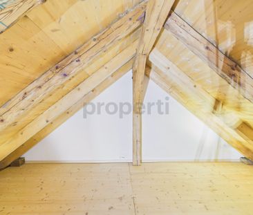 Charming 2.5-room attic apartment with gallery in Erlinsbach SO - Foto 6