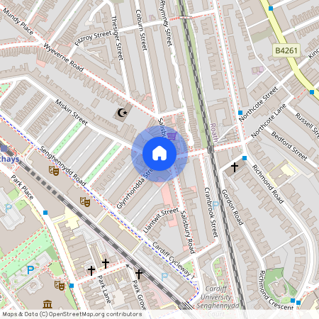 Glynrhondda Street, Cathays