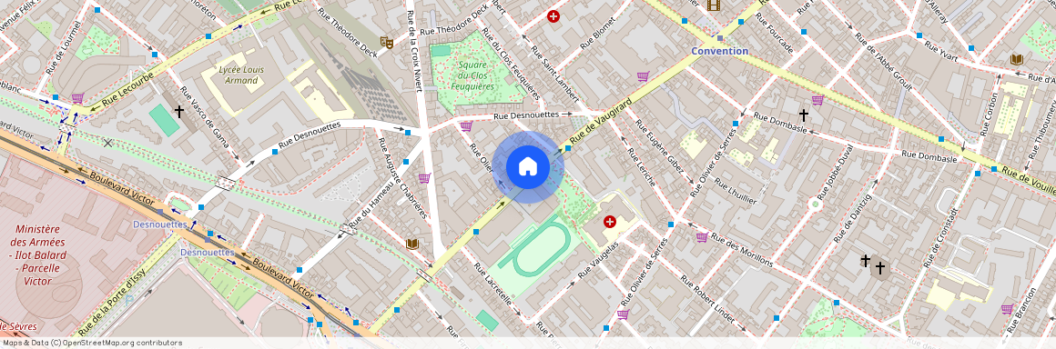 Appartement à louer rue de Vaugirard, Paris 15ème