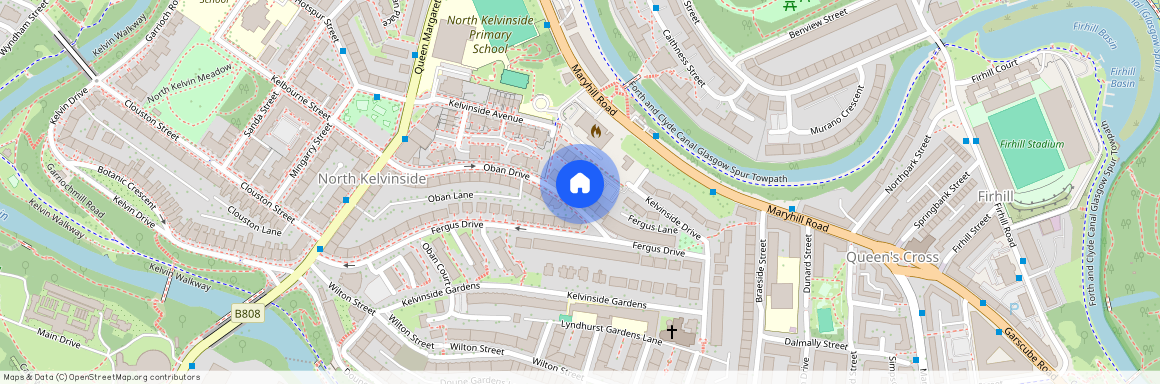 Oban Drive, Glasgow G20