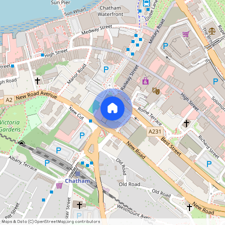 39A Railway Street, Chatham ME4