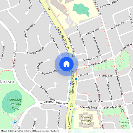 1 Pridmore Glen, Clarkson