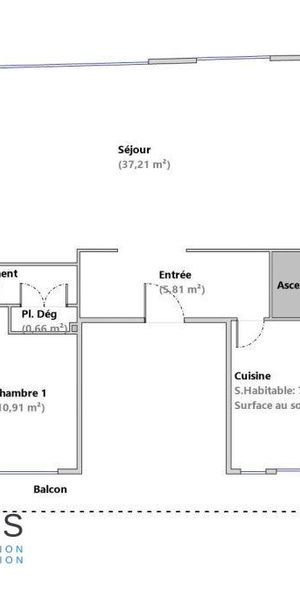 APPARTEMENT T4 100M - Photo 2