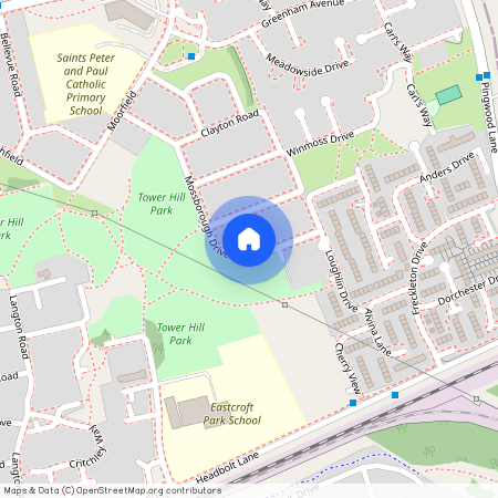 Mossborough Drive, Liverpool, L33