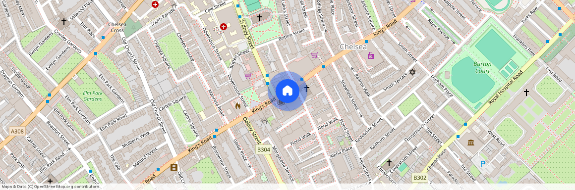 Mallord Street, Tryon House, Chelsea, SW3