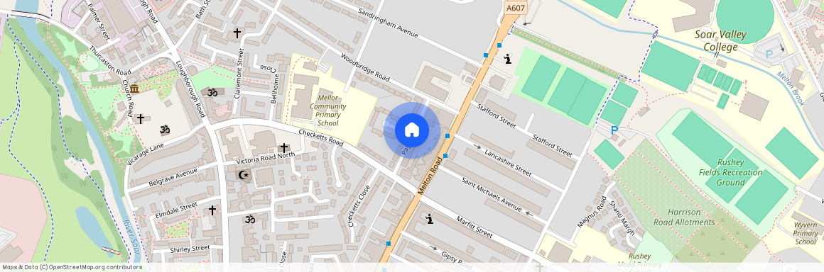 Payne Street, Belgrave, Leicester LE4