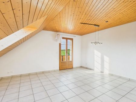 Grosszügige 3.5-Zimmer Wohnung mit Pool & Bergsicht Ihr neues Zuhause in Alterswil - Photo 5