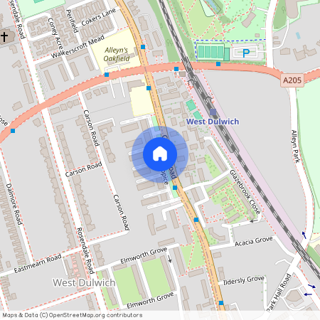 Lings Coppice, London, SE21