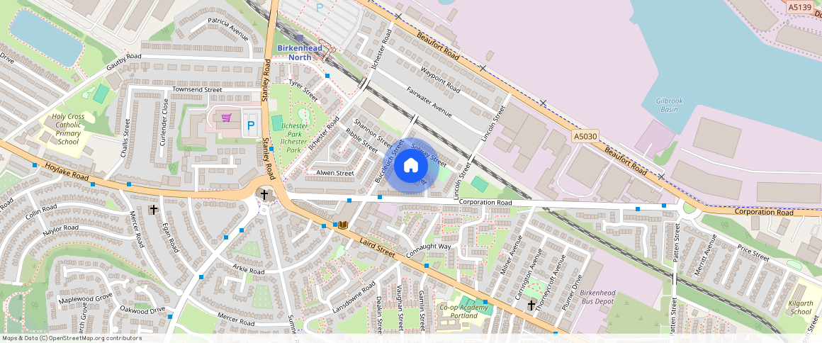 Avon Street, Birkenhead, CH41