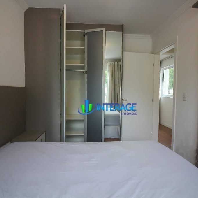 Apartamento Com 1 Dormitório Para Alugar, 33 m² por R$2.569,50/mês - Vila Izabel - Curitiba/pr - Photo 1