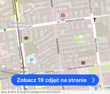 Nowoczesna kawalerka przy ulicy Piotrkowskiej 37 - Zdjęcie 1