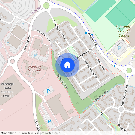 Edmundsbury Road, Duffryn