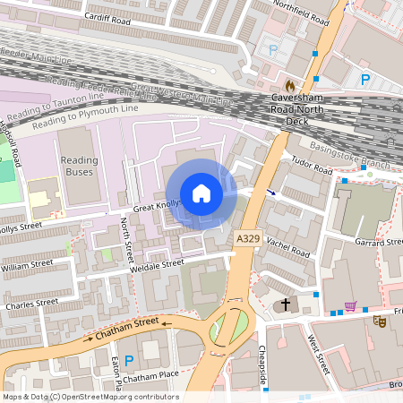 Great Knollys Street, RG1 7HD, Reading