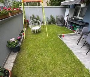 Wohnung mit Garten und Garage zu vermieten - Foto 2