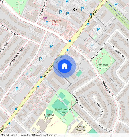 ** Bloor Street, Mississauga