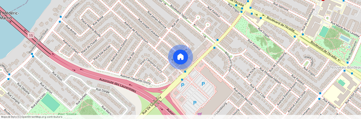 2640 Rue De Charny, Montréal (Ahuntsic-Cartierville) (Nouveau Bordeaux), H3M 1L3