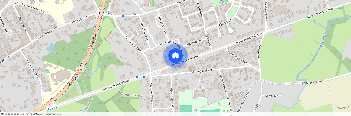 Alfons Braeckmanlaan 123, Sint-Amandsberg