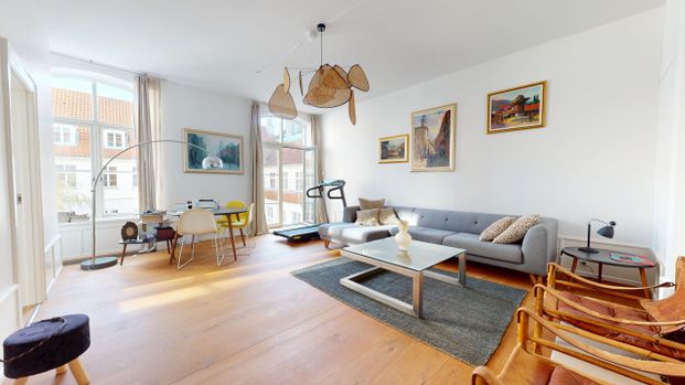 177m² Lejlighed | København K - Foto 1