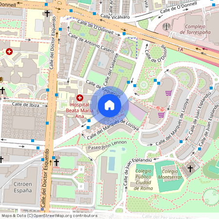 Calle del Alcalde Sáinz de Baranda, Madrid, Community of Madrid 28007