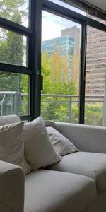 Furnished 1 bed plus den condo on Robson - Photo 3