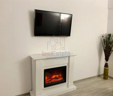 Apartament cu 2 camere, complet utilat si mobilat - Photo 2