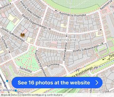 przytulne wnętrza | stary żoliborz | pl. wilsona - Photo 1