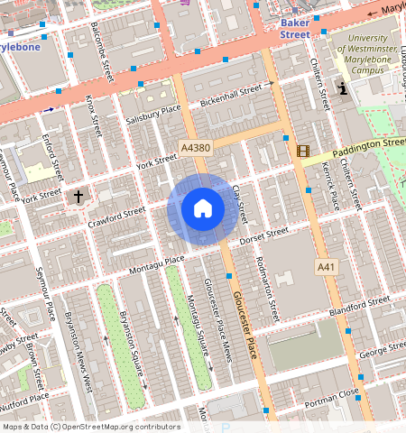 ** Gloucester Place Marylebone W1U 6JG, London