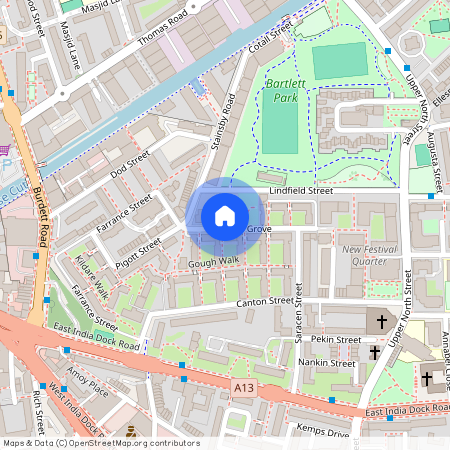 William Booth House, 1a Hind Grove, London, E14 6HT, United Kingdom