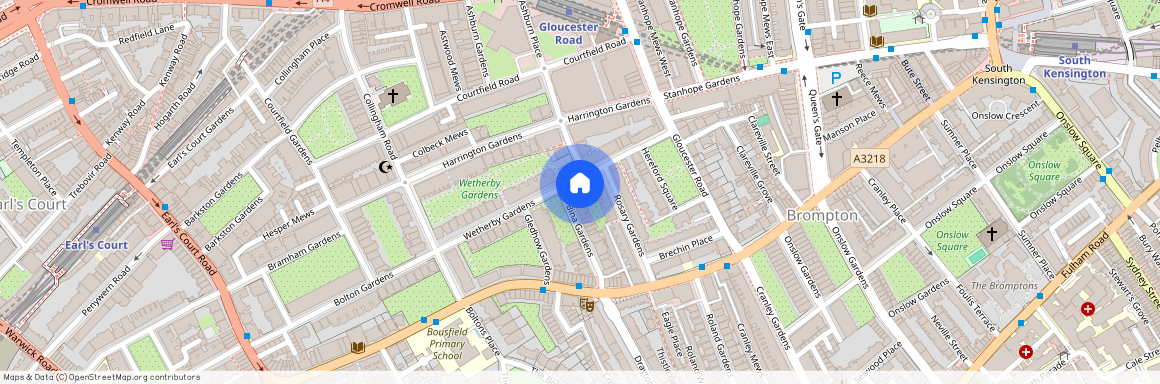 Wetherby Gardens, London, SW5