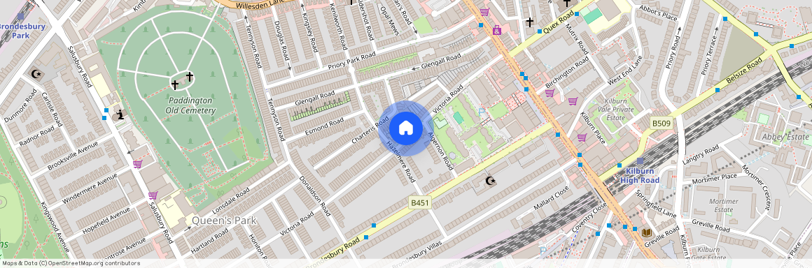 Victoria Road, NW6 6TB, London