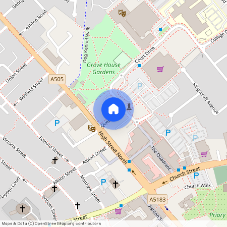 Eastgate Court, Church Street, Dunstable LU5