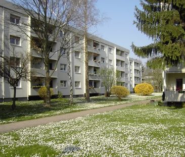 2 Zimmer, Küche, Bad, Loggia, 2.OG links - Photo 1