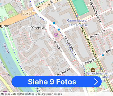 Freundliche SINGLE-Wohnung mit Balkon in Innenhoflage - Fischergass... - Foto 1