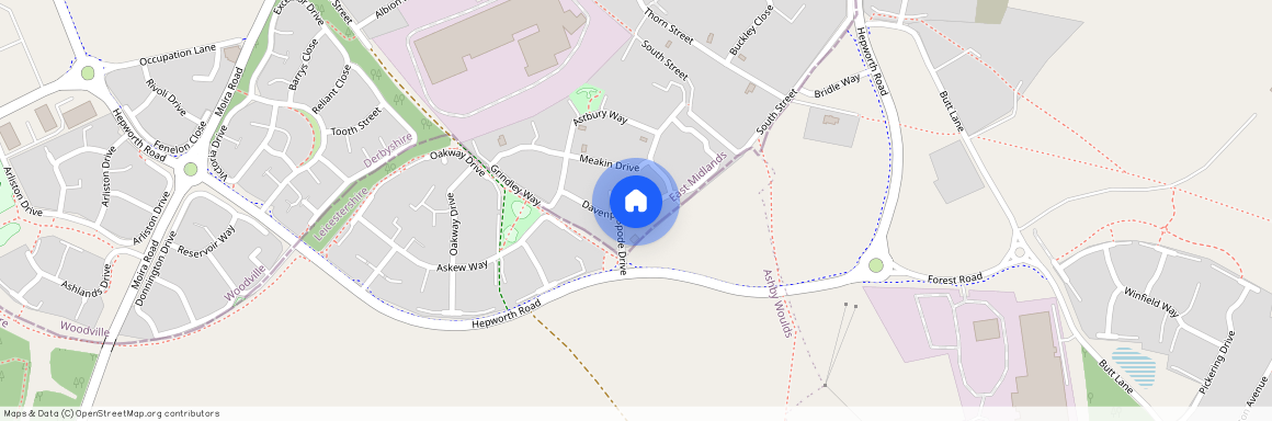 Davenport Way, Woodville, DE11