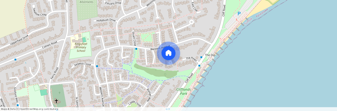 Grasmere Avenue, Felixstowe