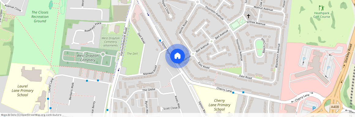 Sipson Road, UB7, West Drayton