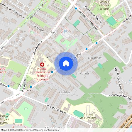 48 RUE DE MARGNOLLES ALLEE 7, CALUIRE ET CUIRE Magnolles Aristide-Briand