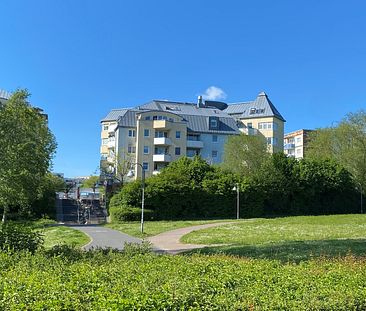 1-Zimmer-Wohnung mit Aufzug und Balkon in Rostock-Toitenwinkel - Foto 4