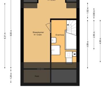 Huis te huur: Anna Kaulbachstraat 18 2032 KT Haarlem - Photo 1