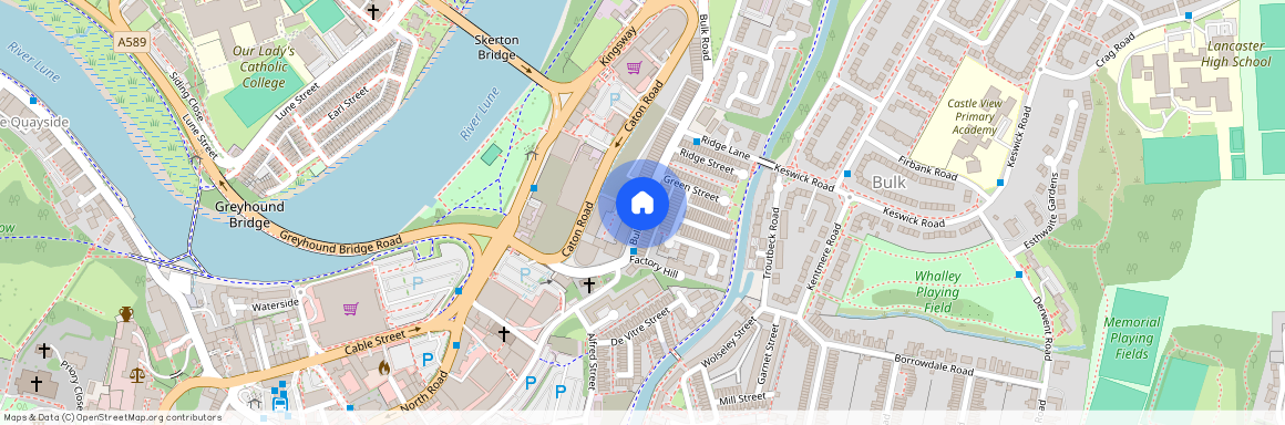 Gladstone Terrace, LA1 1DW, Lancaster