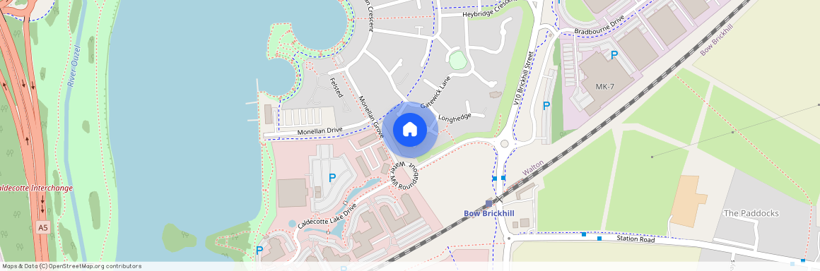 Longhedge, Caldecotte, Milton Keynes, Buckinghamshire, MK7 8LB