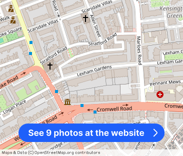 Lexham Gardens, Kensington, W8 - Photo 1