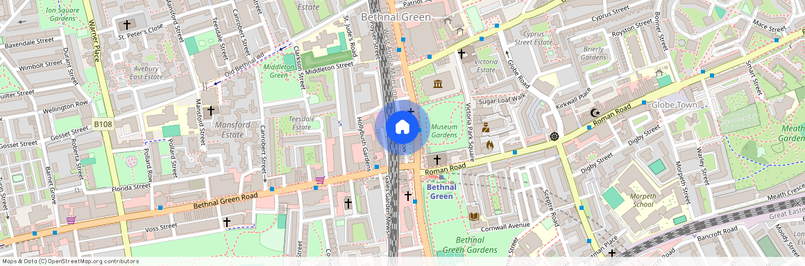 Paradise Row, E2, London