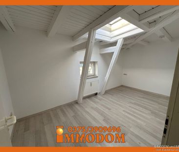 Coole 2-Zimmer-Dachwohnung in Zwickau/Nordvorstadt zu vermieten, op... - Foto 6