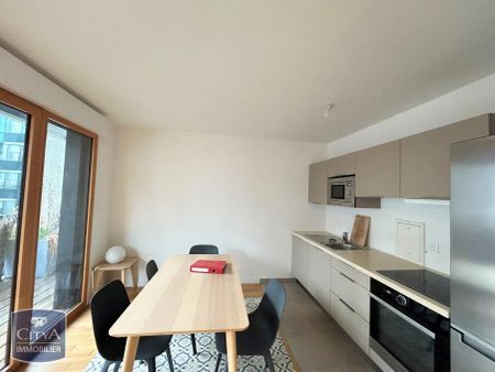 Appartement à louer 2 pièces 44.4m² - Photo 3