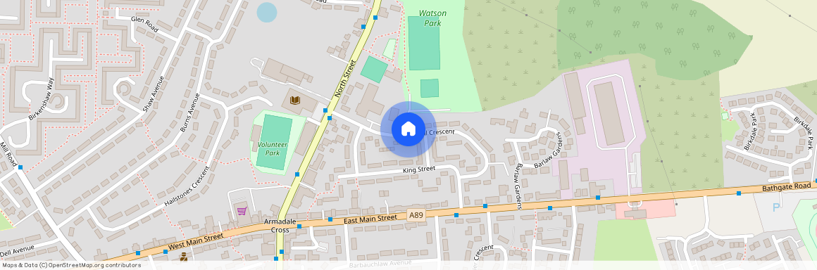 mcneil crescent, Armadale, West Lothian, EH48